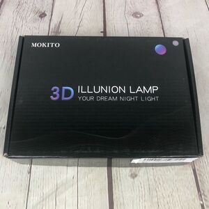 Mokito 3D Illunion Lamp Naruto Half Face